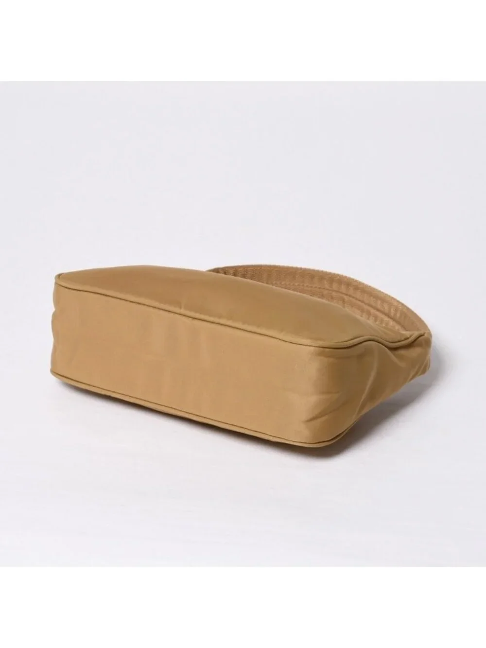 Prada Hobo Nylon Beige